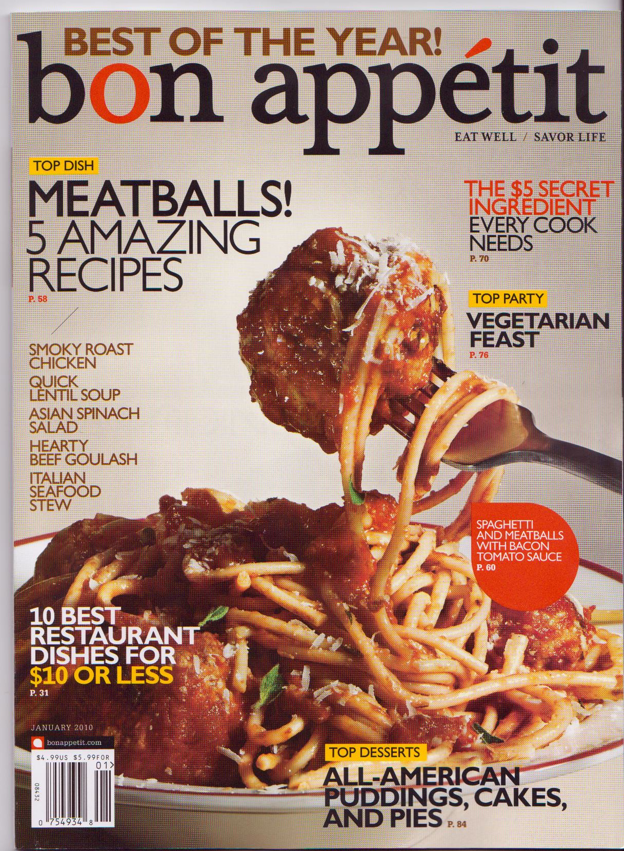Eatright Featured In Bon Appetit Magazine Slide To Rock